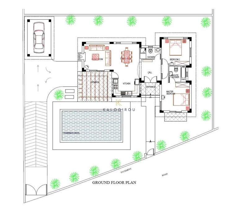 2 Bedroom House for Sale in Maroni, Larnaca District