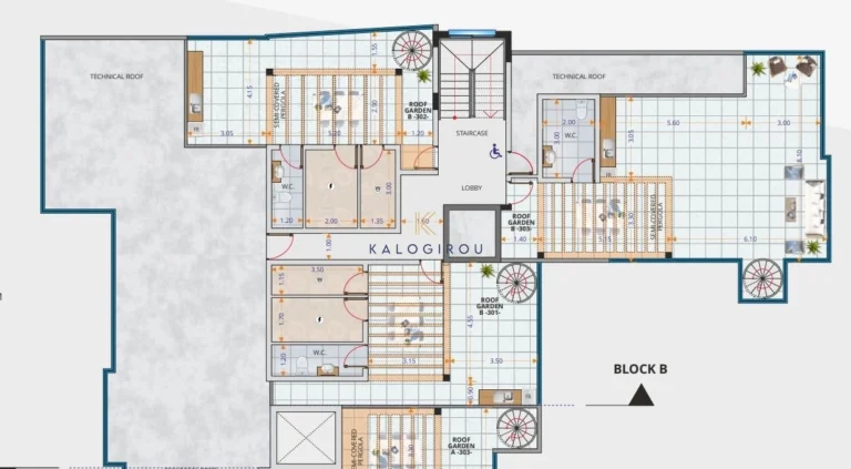 2 Bedroom Apartment for Sale in Aradippou, Larnaca District