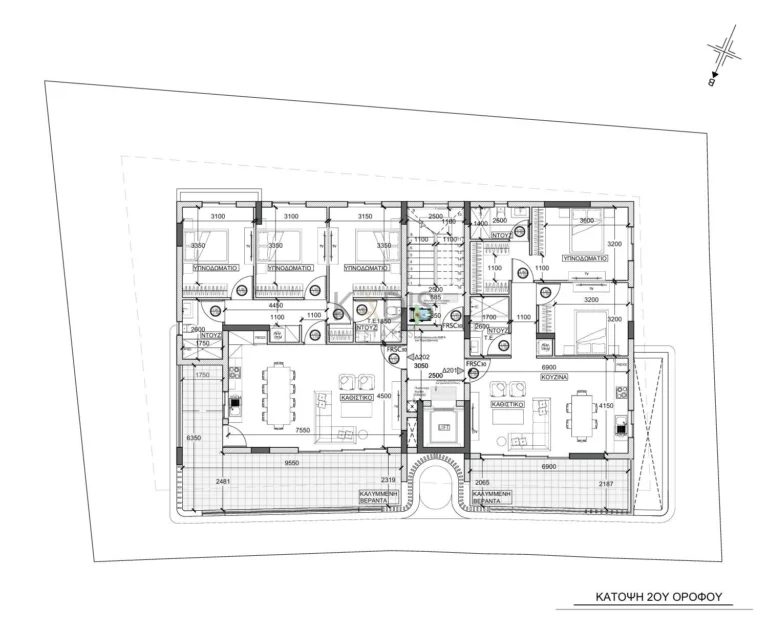 2 Bedroom Apartment for Sale in Strovolos, Nicosia District