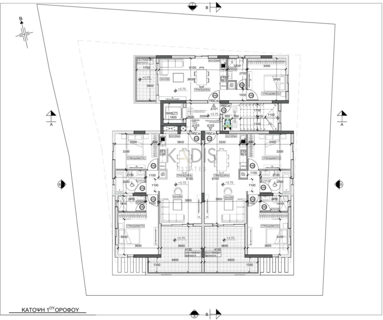 2 Bedroom Apartment for Sale in Latsia, Nicosia District