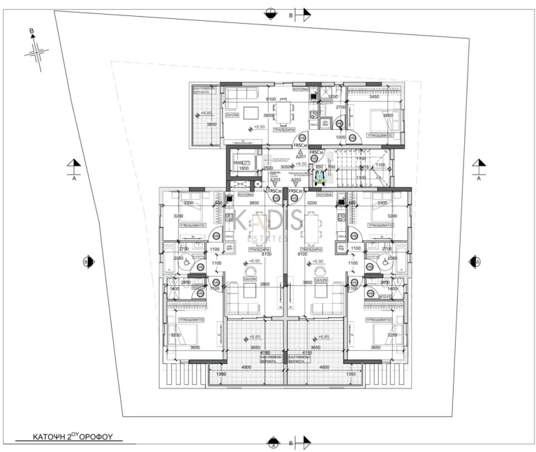 2 Bedroom Apartment for Sale in Latsia, Nicosia District