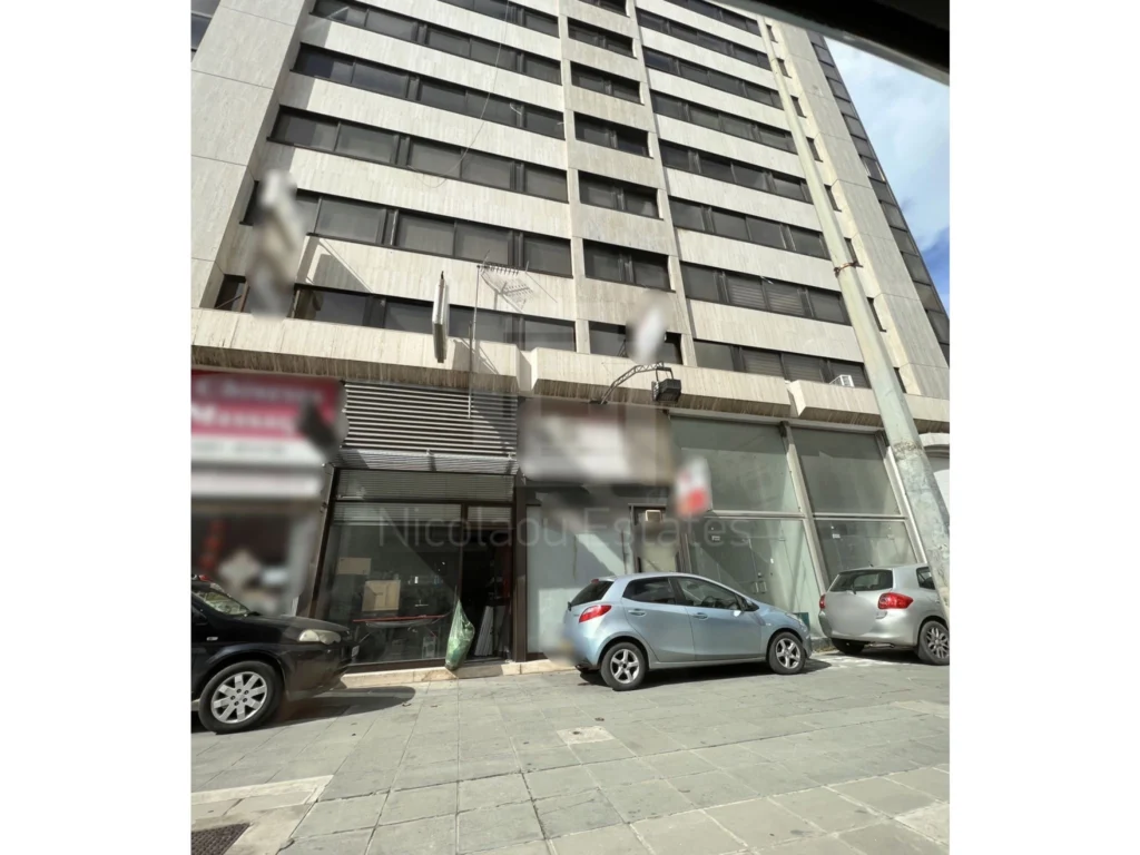 121m² Commercial for Sale in Nicosia – Agios Antonios