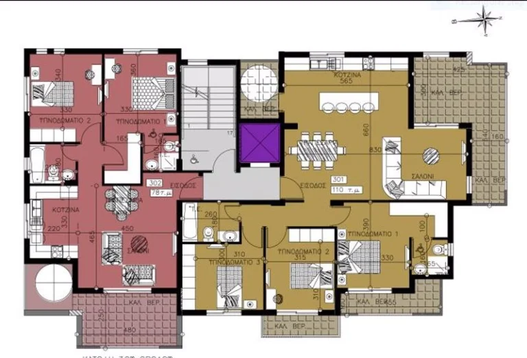 3 Bedroom Apartment for Sale in Vergina, Larnaca District