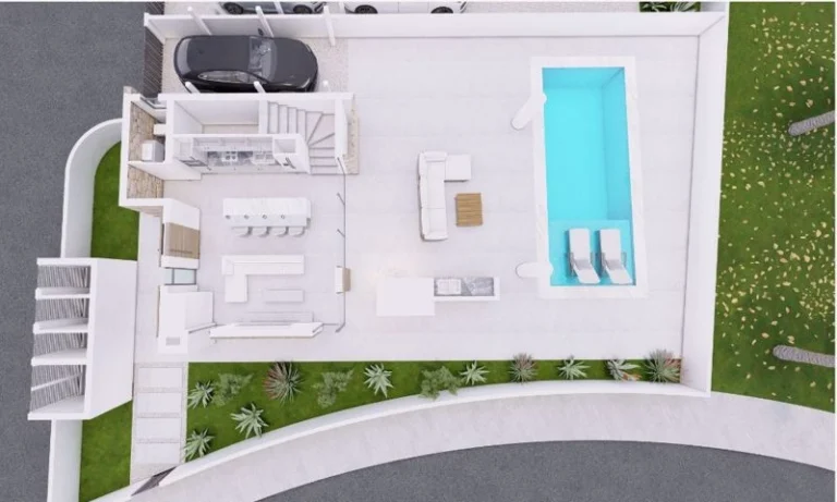 3 Bedroom House for Sale in Pernera, Famagusta District
