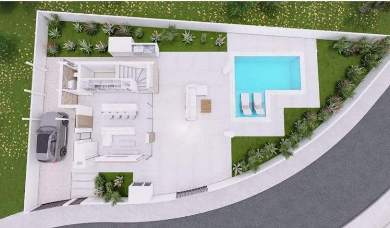 3 Bedroom House for Sale in Pernera, Famagusta District