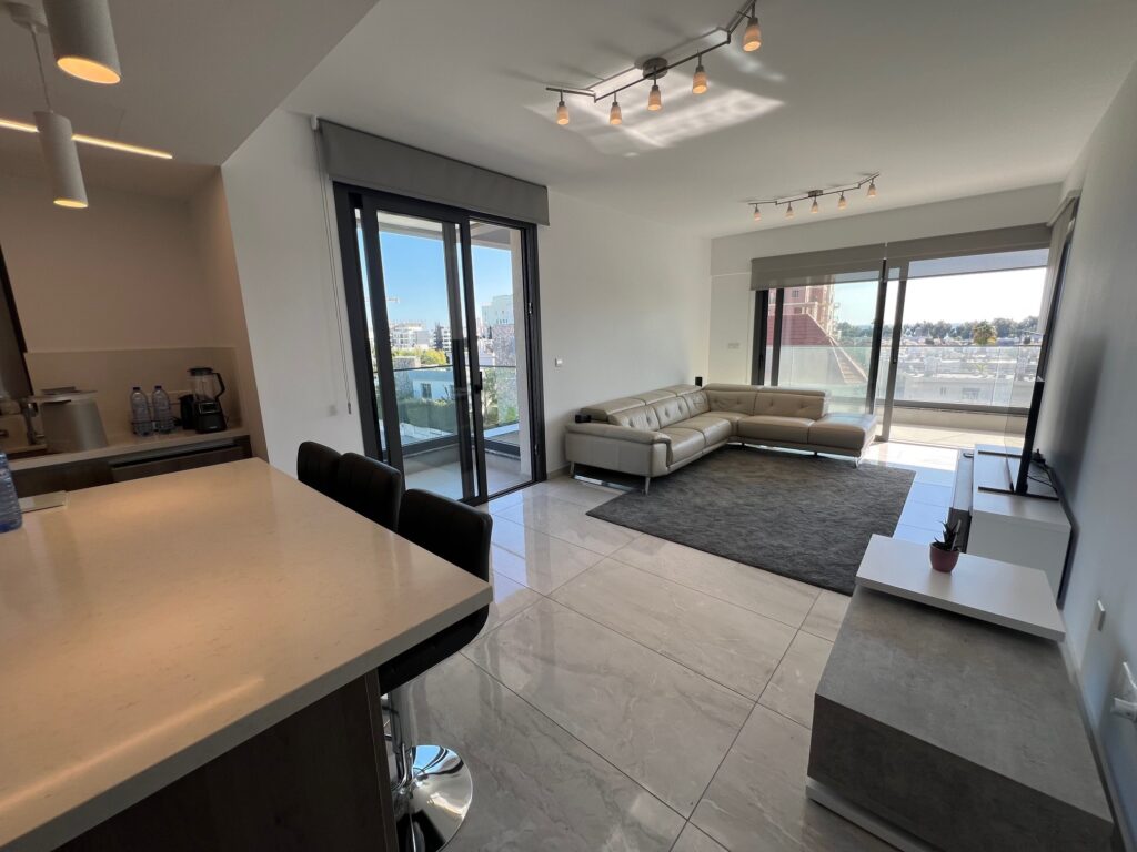 2 Bedroom Apartment for Rent in Limassol – Agios Athanasios