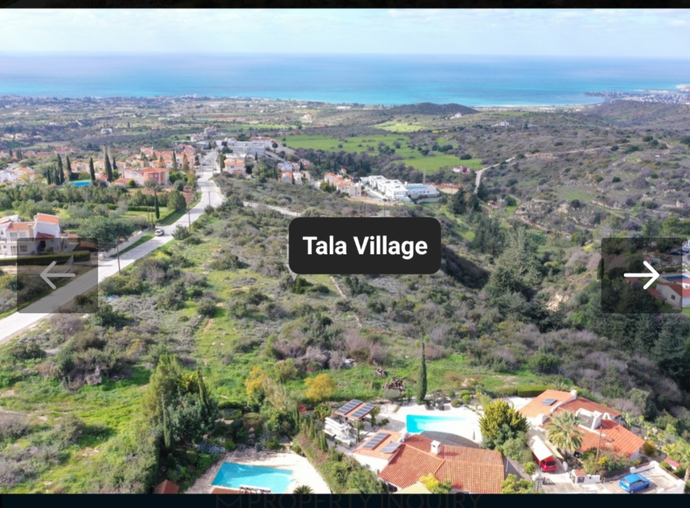 6,987m² Plot for Sale in Tala, Paphos District