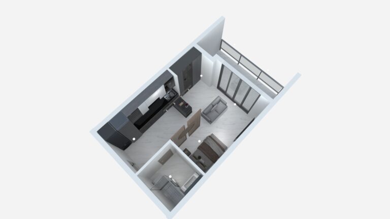 Studio Apartment for Sale in Limassol – Marina