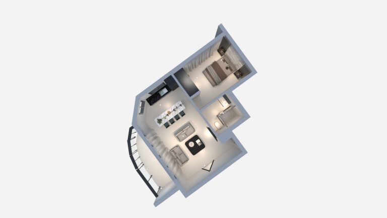 1 Bedroom Apartment for Sale in Limassol – Marina