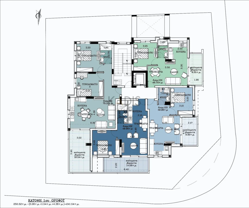 2 Bedroom Apartment for Sale in Aglantzia, Nicosia District