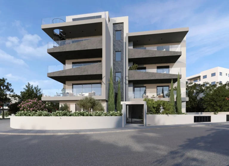 2 Bedroom Apartment for Sale in Limassol – Agios Spyridon