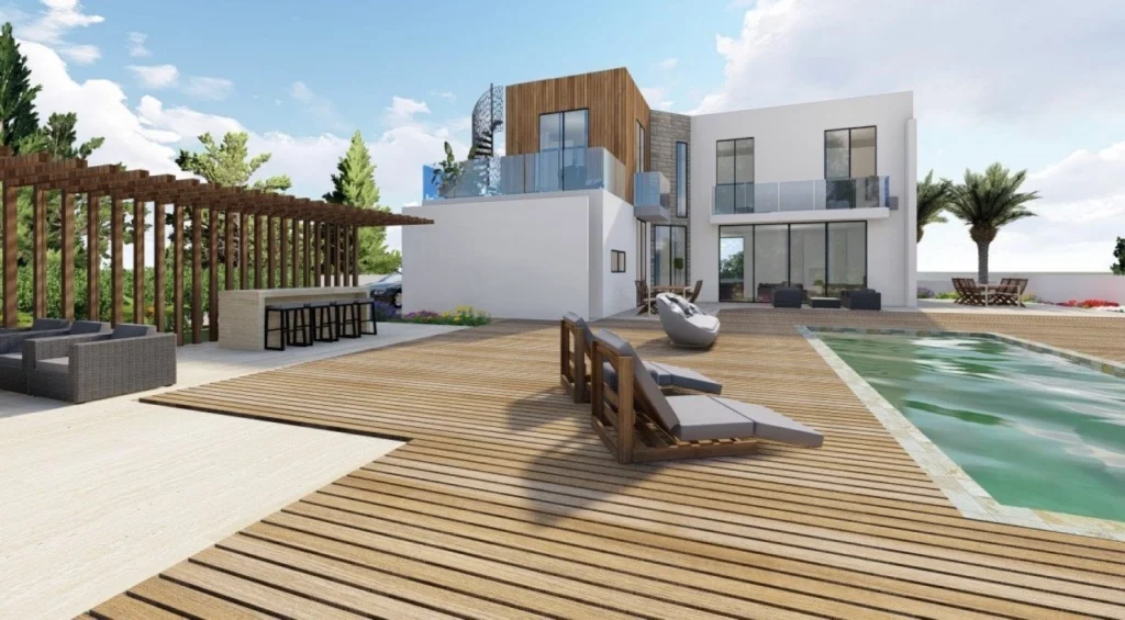 4 Bedroom House for Sale in Paphos District