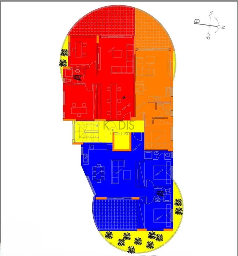 82m² Office for Sale in Latsia, Nicosia District