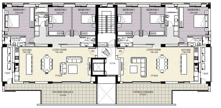 3 Bedroom Apartment for Sale in Strovolos, Nicosia District