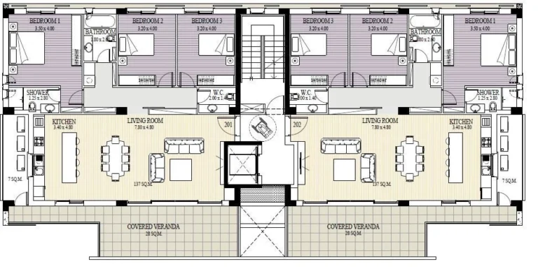 3 Bedroom Apartment for Sale in Strovolos, Nicosia District
