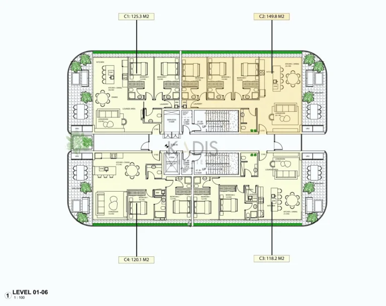 2 Bedroom Apartment for Sale in Engomi, Nicosia District