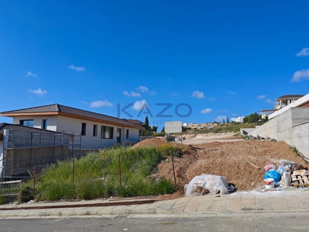 886m² Plot for Sale in Limassol District