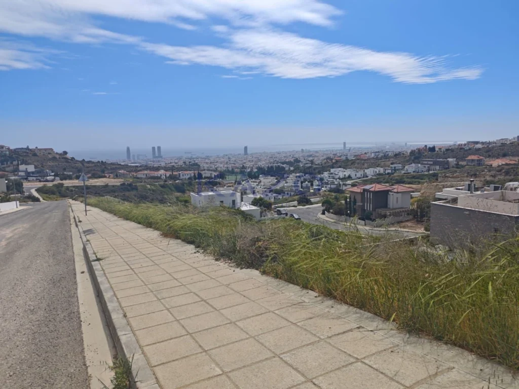 1,335m² Plot for Sale in Limassol – Agios Athanasios