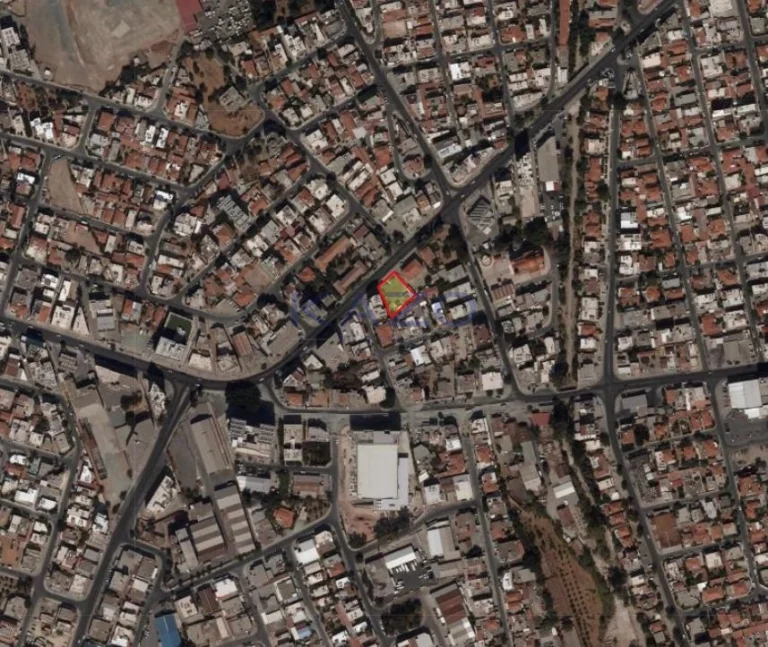 842m² Plot for Sale in Limassol District