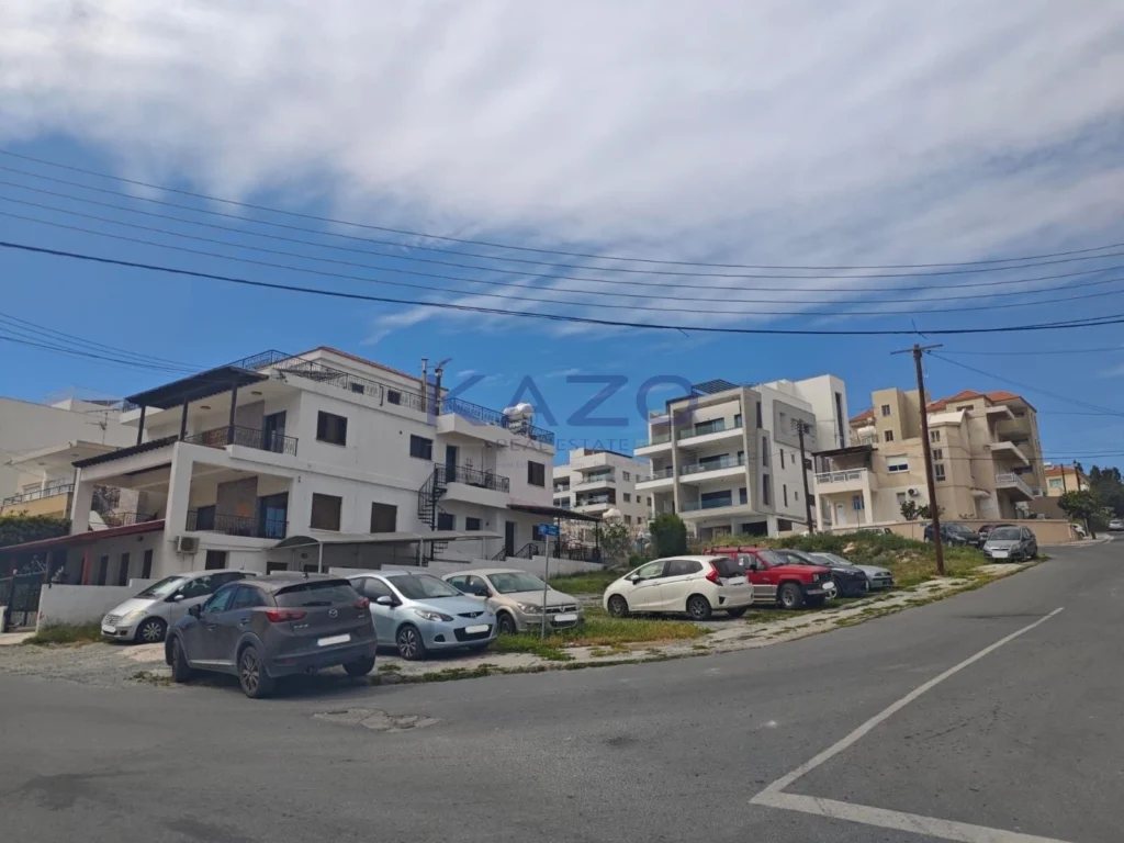 651m² Plot for Sale in Limassol – Agios Athanasios
