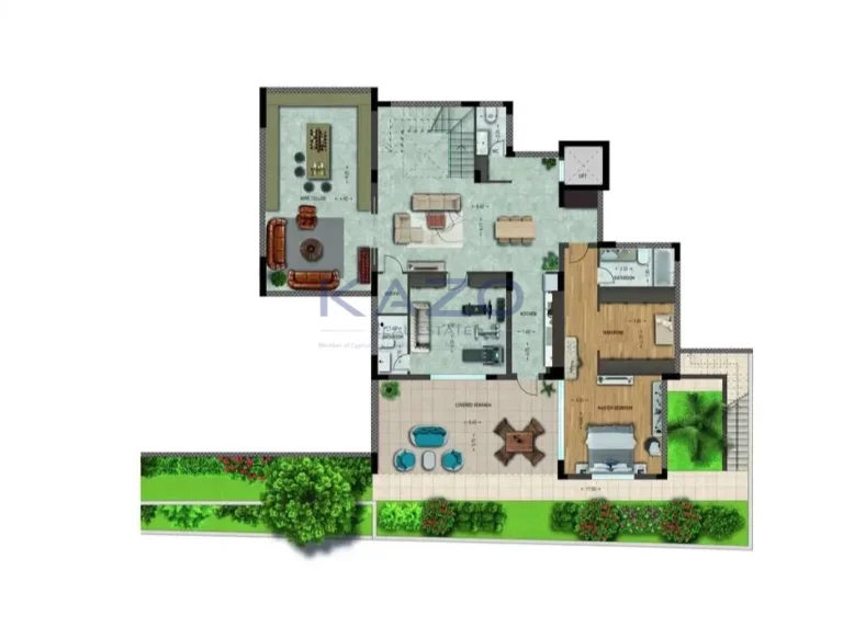 5 Bedroom House for Sale in Limassol District