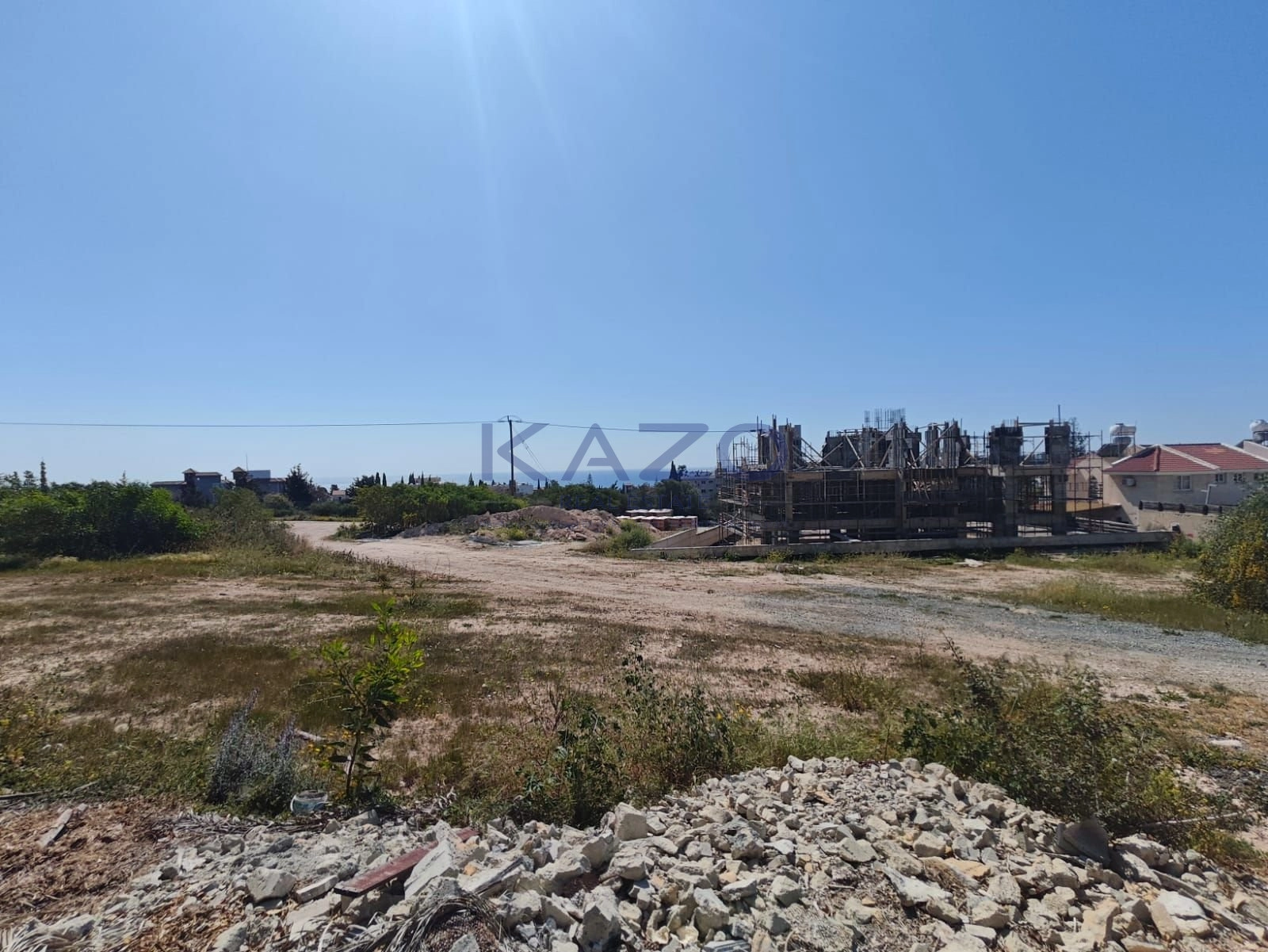 1,126m² Plot for Sale in Parekklisia, Limassol District