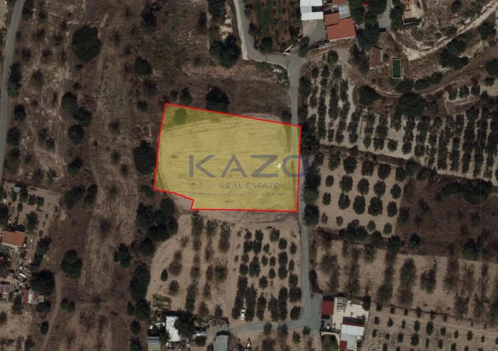 2,676m² Plot for Sale in Limassol District
