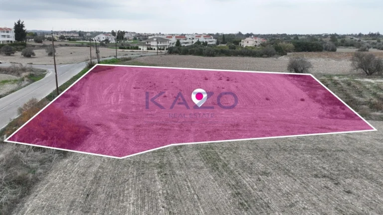 4,014m² Plot for Sale in Mazotos, Larnaca District
