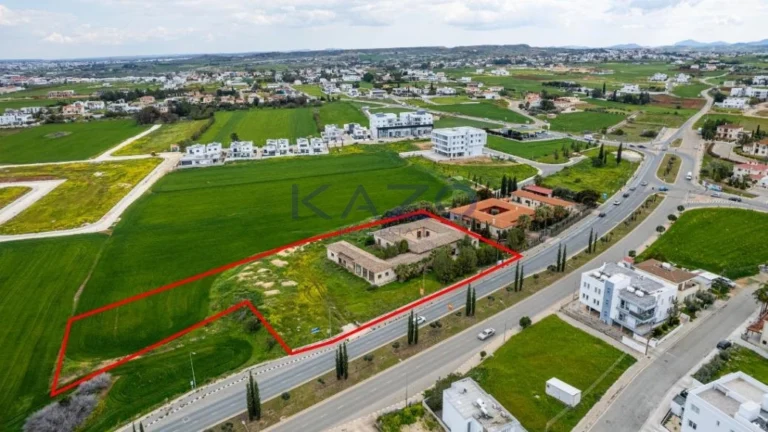 7,428m² Plot for Sale in Lakatamia, Nicosia District