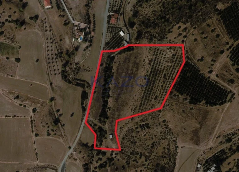 27,004m² Plot for Sale in Parekklisia, Limassol District