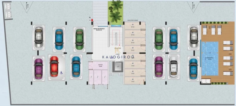 2 Bedroom Apartment for Sale in Kiti, Larnaca District