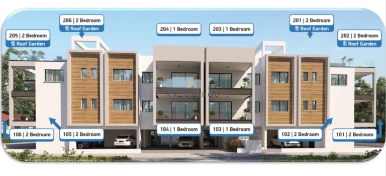 2 Bedroom Apartment for Sale in Larnaca District