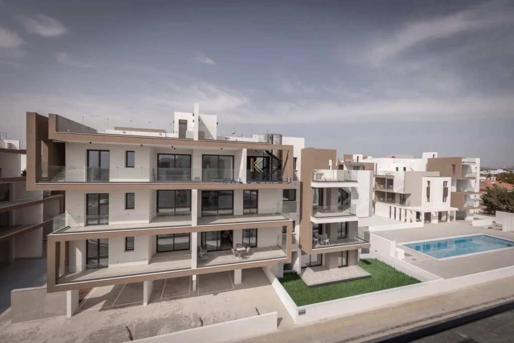 2 Bedroom Apartment for Sale in Livadia Larnakas, Larnaca District