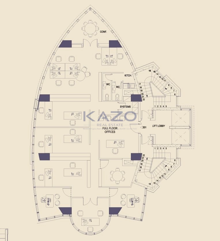 203m² Office for Sale in Limassol District