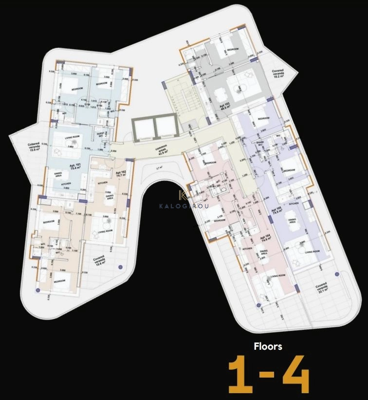 2 Bedroom Apartment for Sale in Faneromeni, Larnaca District