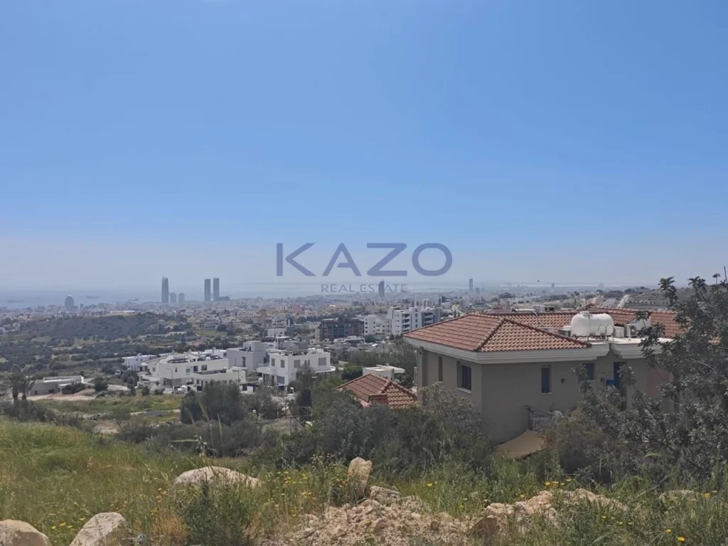 979m² Plot for Sale in Limassol – Agios Athanasios