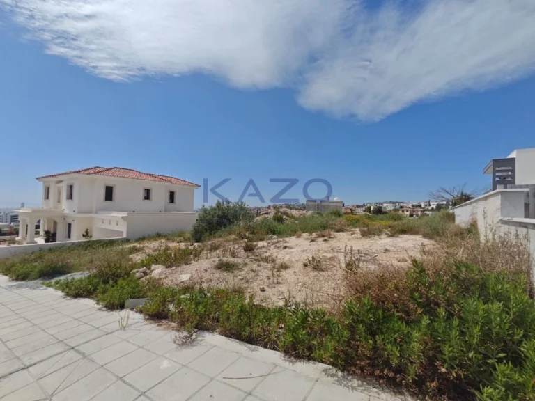 914m² Plot for Sale in Limassol – Agios Athanasios