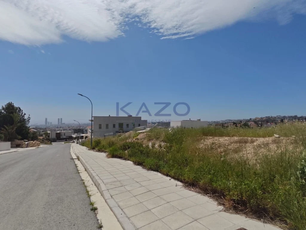 752m² Plot for Sale in Limassol – Agios Athanasios