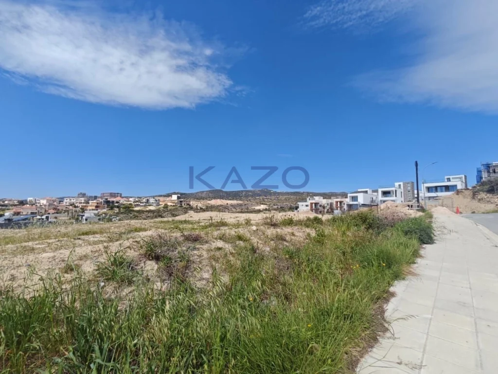 755m² Plot for Sale in Limassol – Agios Athanasios