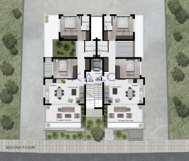 2 Bedroom Apartment for Sale in Limassol – Agia Fyla
