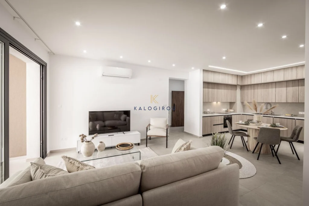 2 Bedroom Apartment for Sale in Livadia Larnakas, Larnaca District