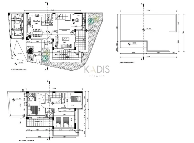 3 Bedroom House for Sale in Kokkinotrimithia, Nicosia District