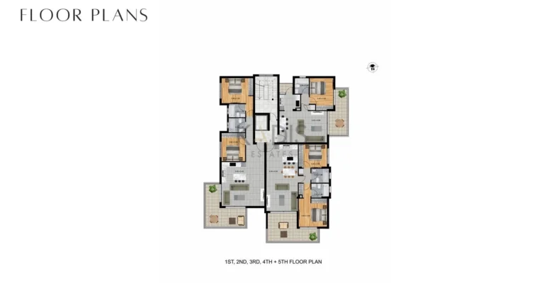 2 Bedroom Apartment for Sale in Potamos Germasogeias, Limassol District