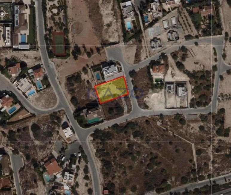943m² Plot for Sale in Agios Tychonas, Limassol District