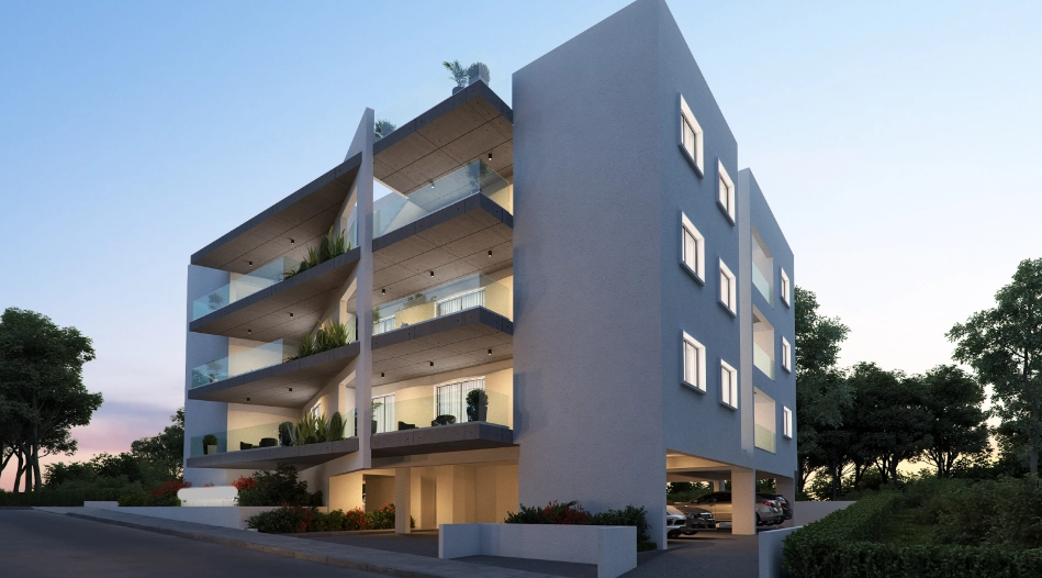 2 Bedroom Apartment for Sale in Aradippou, Larnaca District