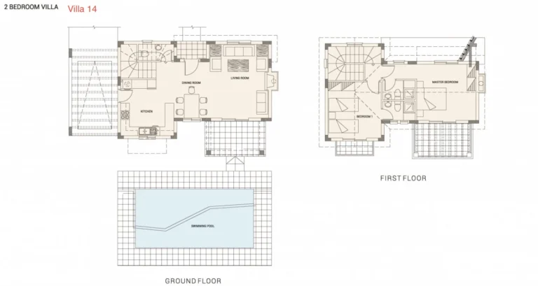 2 Bedroom House for Sale in Monagroulli, Limassol District