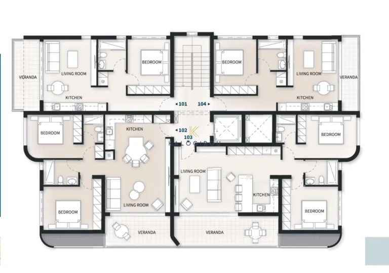 1 Bedroom Apartment for Sale in Oroklini, Larnaca District