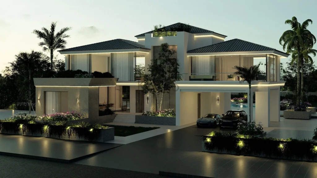 4 Bedroom House for Sale in GSP Area, Nicosia District