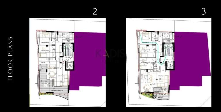3 Bedroom Apartment for Sale in Aglantzia, Nicosia District
