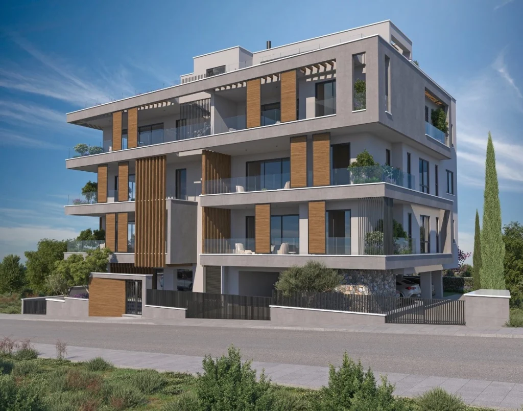 3 Bedroom Apartment for Sale in Limassol – Agios Athanasios